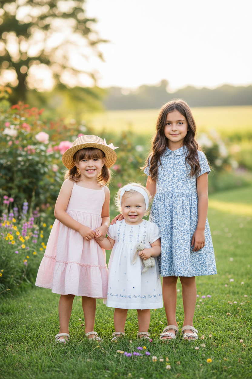 Girls' Clothing