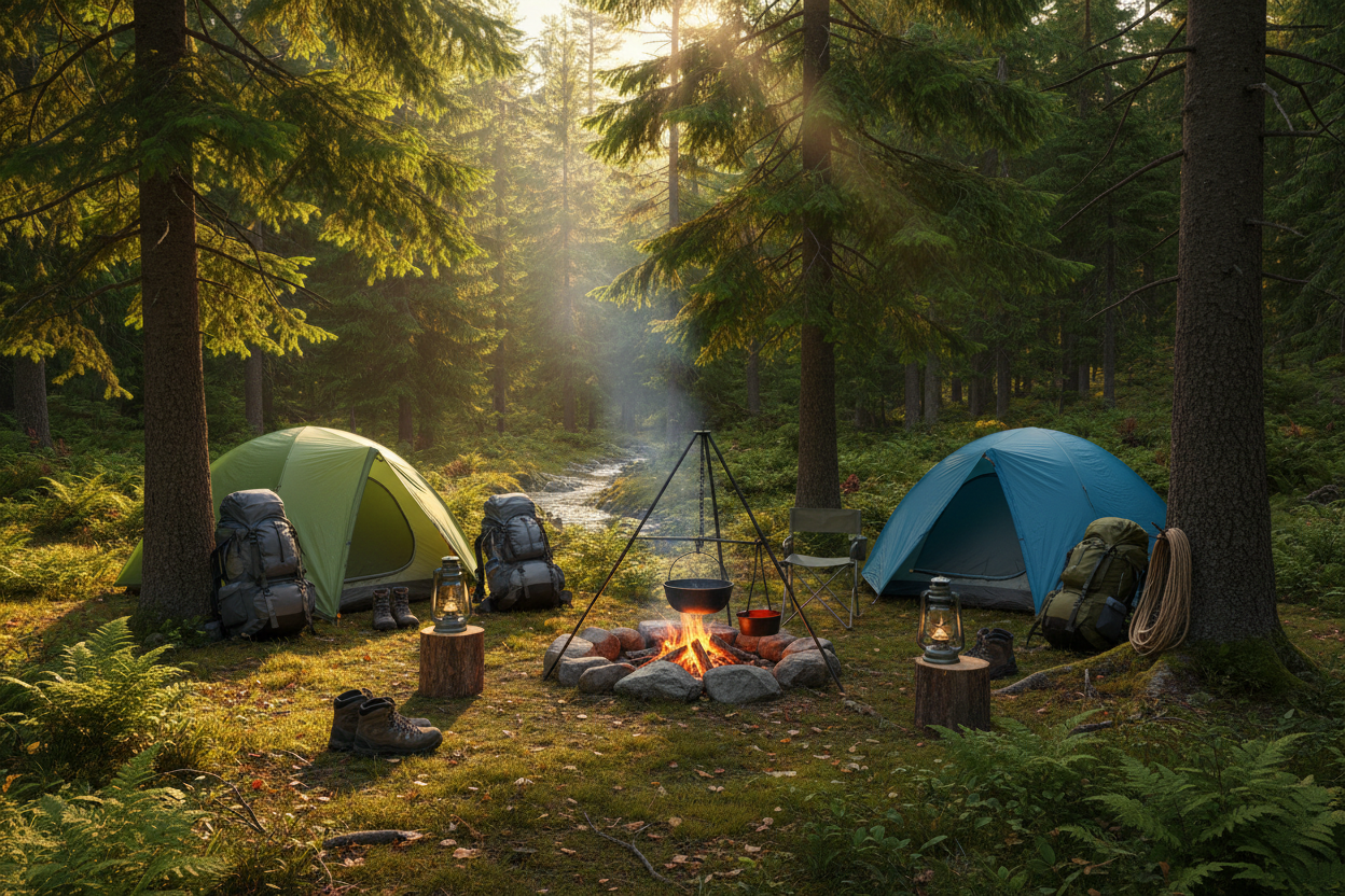 Camping