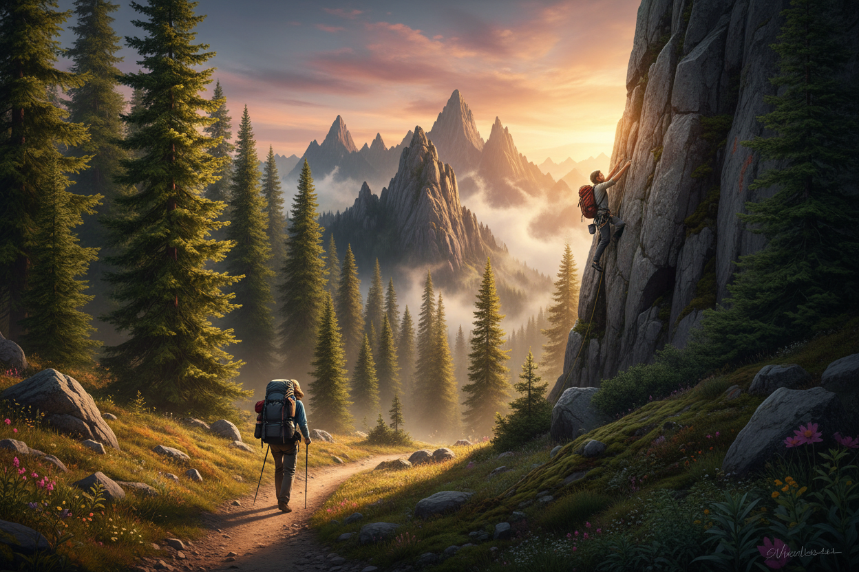 Hiking & Climbing