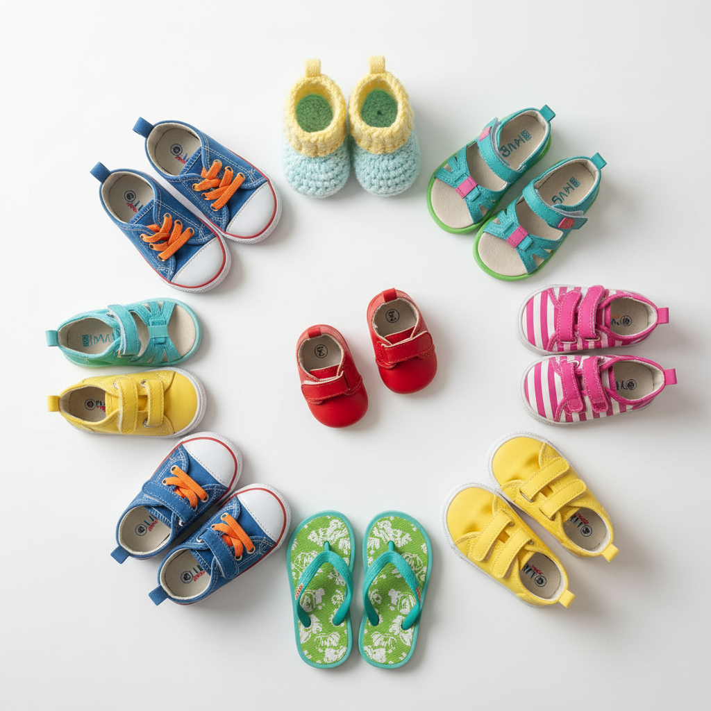 Kids' Shoes & Footwear