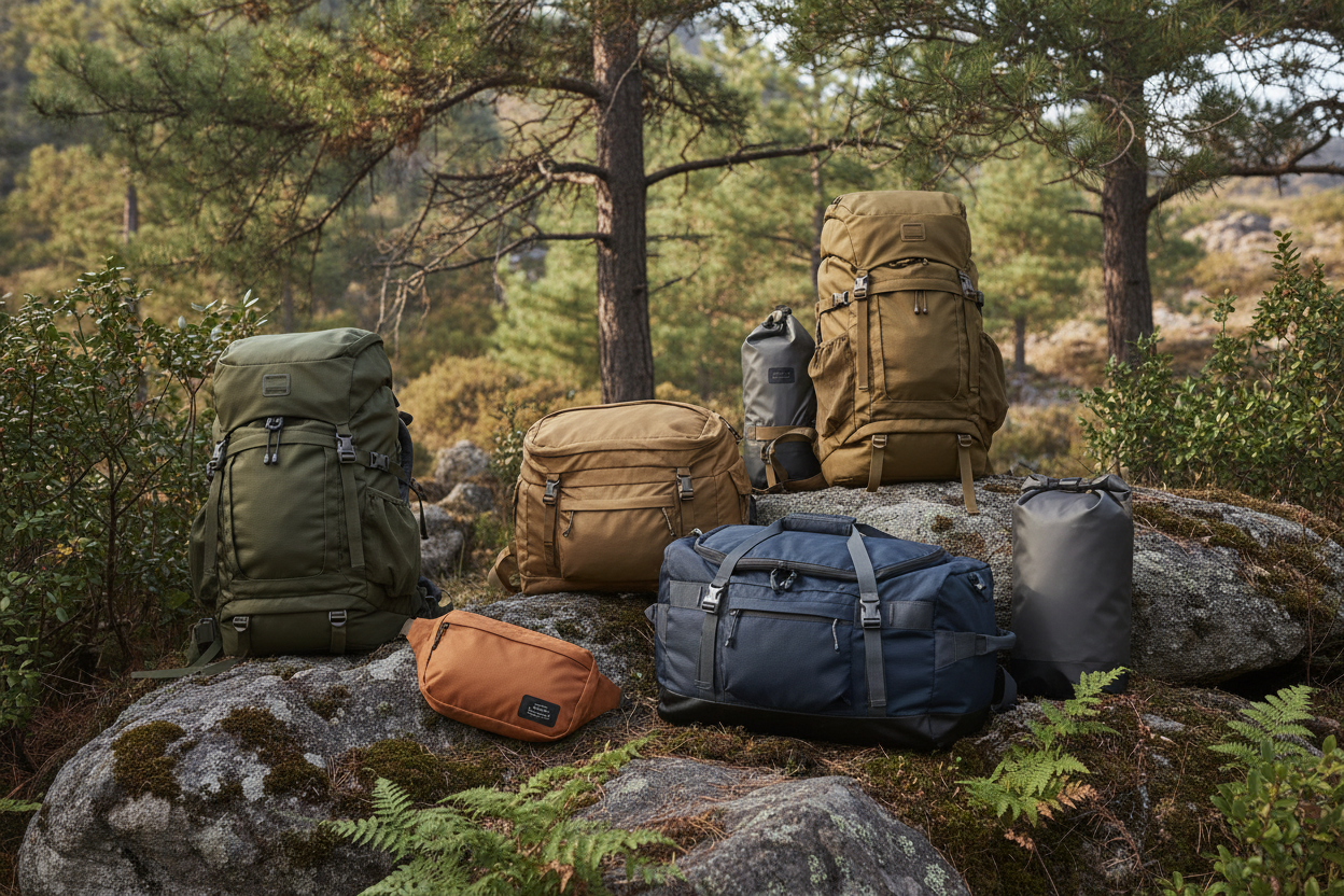 Backpacks & Bags