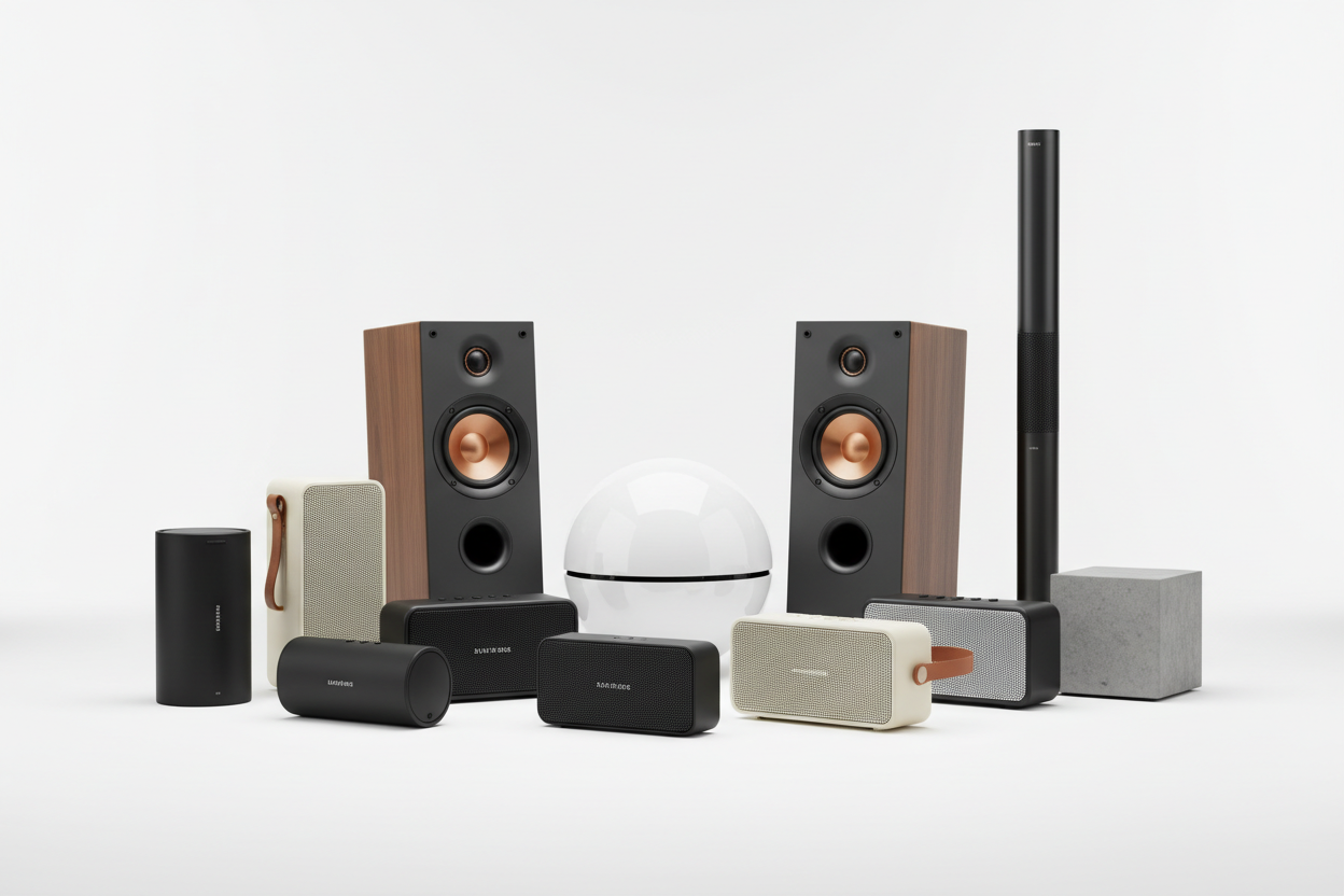 Speakers and Accessories