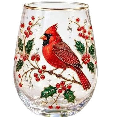 Animal Design Glass Teacup