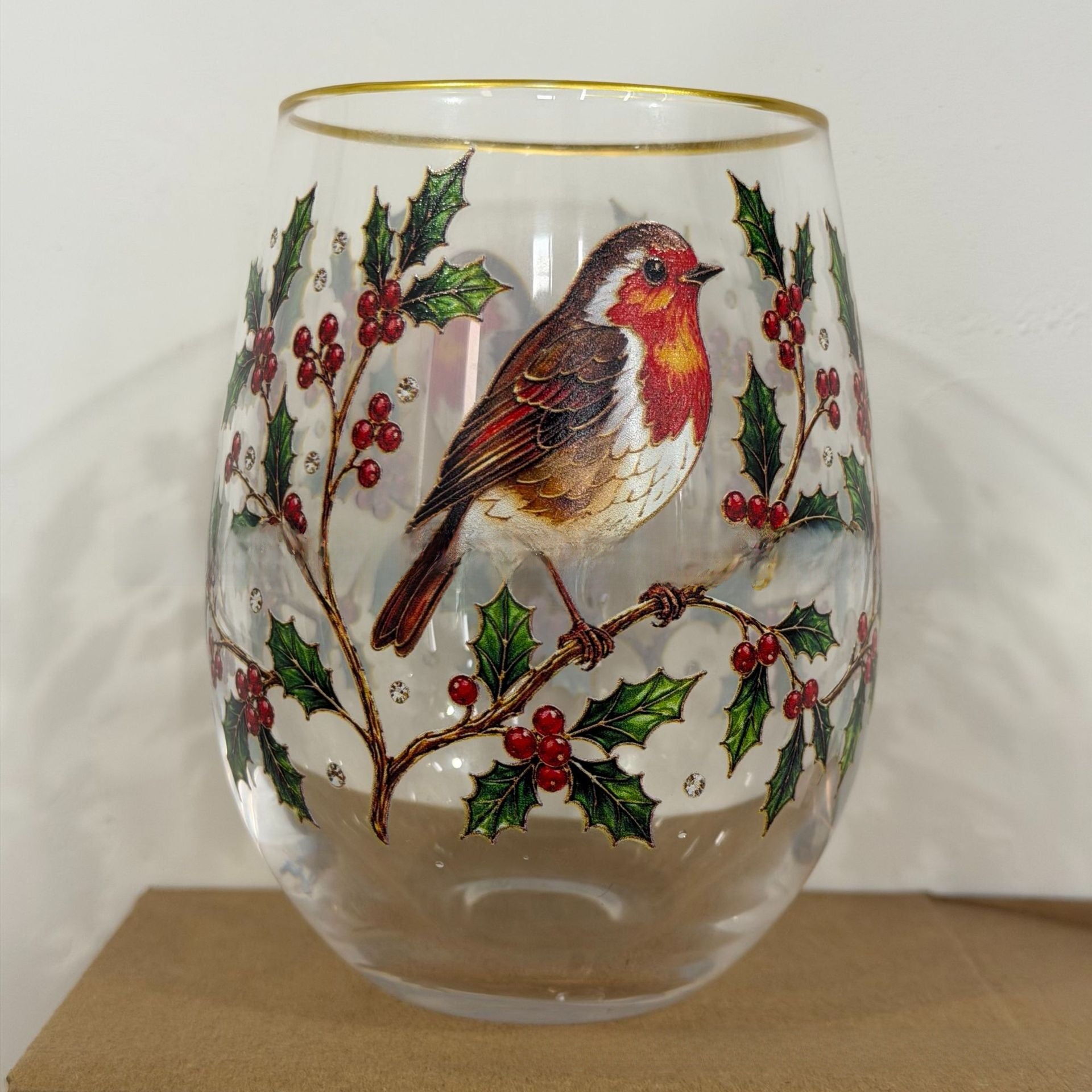Animal Design Glass Teacup