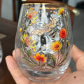 Animal Design Glass Teacup
